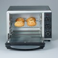 SEVERIN MINI PIEKARNIK Z TERMOOBIEGIEM, PÓJ. 30 L , TEMP. DO 230°C, TIMER DO 120 MIN., ROŻNO, RUSZT I BLACHA MOC 1600W TO2056 - 2612048