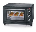 SEVERIN MINI PIEKARNIK, 20 L, TIMER DO 60 MIN, TEMP. OD 100°C DO 230°C, TACA, BLACHA, RUSZT DO GRILLOWANIA, MOC 1500W TO2067 - 2612053
