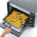 SEVERIN MINI PIEKARNIK, 20 L, TIMER DO 60 MIN, TEMP. OD 100°C DO 230°C, TACA, BLACHA, RUSZT DO GRILLOWANIA, MOC 1500W TO2067 - 2612058