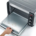SEVERIN MINI PIEKARNIK, 20 L, TIMER DO 60 MIN, TEMP. OD 100°C DO 230°C, TACA, BLACHA, RUSZT DO GRILLOWANIA, MOC 1500W TO2067 - 2612059