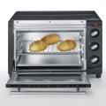 SEVERIN MINI PIEKARNIK, 20 L, TIMER DO 60 MIN, TEMP. OD 100°C DO 230°C, TACA, BLACHA, RUSZT DO GRILLOWANIA, MOC 1500W TO2067 - 2612055
