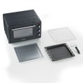 SEVERIN MINI PIEKARNIK, 20 L, TIMER DO 60 MIN, TEMP. OD 100°C DO 230°C, TACA, BLACHA, RUSZT DO GRILLOWANIA, MOC 1500W TO2067 - 2612060