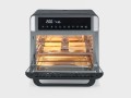 SEVERIN MINI PIEKARNIK Z FUNKCJĄ AIR FRYER, 12 AUTO. PROGRAMÓW, WYŚWIELACZ DOTYKOWY LED, TEMP. 40°C-220°C, 25 L ,2200W TO2077 - 2612070