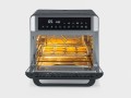 SEVERIN MINI PIEKARNIK Z FUNKCJĄ AIR FRYER, 12 AUTO. PROGRAMÓW, WYŚWIELACZ DOTYKOWY LED, TEMP. 40°C-220°C, 25 L ,2200W TO2077 - 2612064