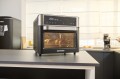 SEVERIN MINI PIEKARNIK Z FUNKCJĄ AIR FRYER, 12 AUTO. PROGRAMÓW, WYŚWIELACZ DOTYKOWY LED, TEMP. 40°C-220°C, 25 L ,2200W TO2077 - 2612073