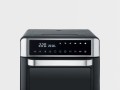 SEVERIN MINI PIEKARNIK Z FUNKCJĄ AIR FRYER, 12 AUTO. PROGRAMÓW, WYŚWIELACZ DOTYKOWY LED, TEMP. 40°C-220°C, 25 L ,2200W TO2077 - 2612069