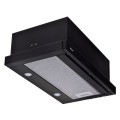 Okap teleskopowy AKPO WK-7 LIGHT ECO 50 CZARNY (podszafkowy) - 2612225