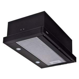 Okap teleskopowy AKPO WK-7 LIGHT ECO 50 CZARNY (podszafkowy)
