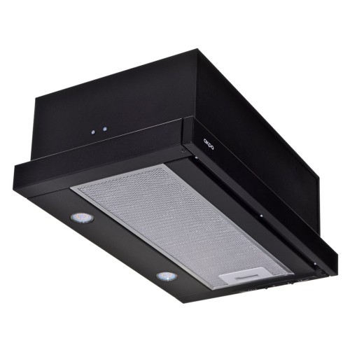 Okap teleskopowy AKPO WK-7 LIGHT ECO 50 CZARNY (podszafkowy) - 2612225