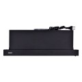 Okap teleskopowy AKPO WK-7 LIGHT ECO 50 CZARNY (podszafkowy) - 2612229
