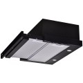 Okap teleskopowy AKPO WK-7 LIGHT ECO 50 CZARNY (podszafkowy) - 2612226