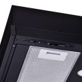Okap teleskopowy AKPO WK-7 LIGHT ECO 50 CZARNY (podszafkowy) - 2612227