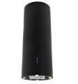 Okap wyspowy cylindryczny AKPO WK-4 ISLA BALMERA CZARNY (tuba, sterowanie mechaniczne) - 2612232