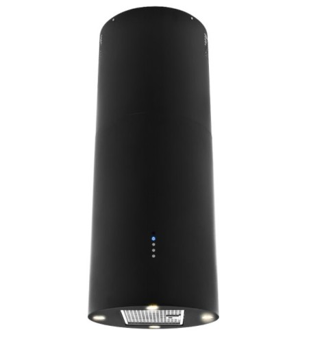 Okap wyspowy cylindryczny AKPO WK-4 ISLA BALMERA CZARNY (tuba, sterowanie mechaniczne) - 2612232