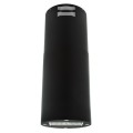 Okap wyspowy cylindryczny AKPO WK-4 ISLA BALMERA CZARNY (tuba, sterowanie mechaniczne) - 2612234