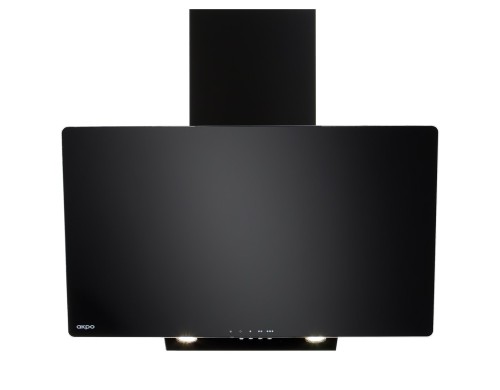 Okap kominowy AKPO WK-4 SMART 60 CZARNY (front czarne szkło) - 2612237