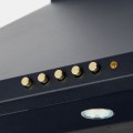 Okap AKPO WK-4 CLASSIC GOLD 60 CZARNY - 2612248