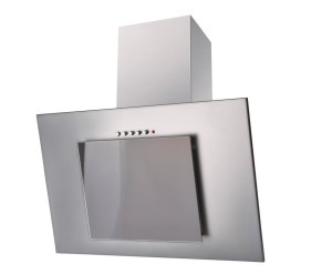 Okap kominowy AKPO WK-4 NERO 60 SZARY / SZYBA SZARA (162 m3/h; 600mm; kolor inox)