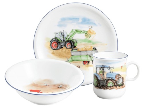 SELTMANN MY TRACTOR Zestaw dziecięcy (3 elementy) - 2612589