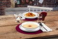 Seltmann Weiden Lido Okrągły Porcelana Biały 12 szt. - 2612592