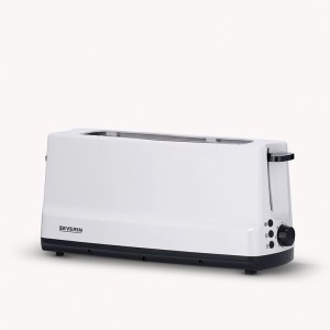 SEVERIN TOSTER DŁUGI, BIAŁY, 2 KROM. 1800W AT2232