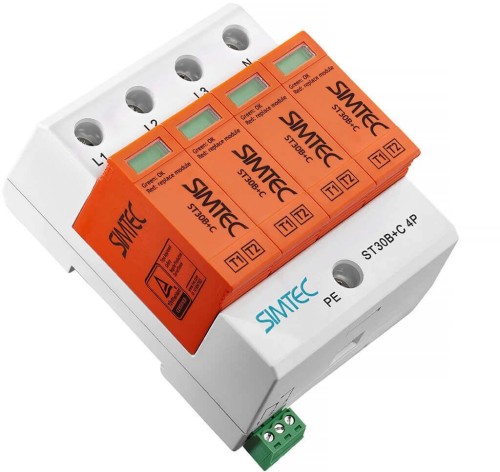 ST30B+C4P OGRANICZNIK PRZEPIĘĆ T1+T2 B+C SIMTEC - 2612941