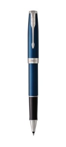 Pióro wieczne Parker model 1931535 w kolorze czarnym, niebieskim, srebrnym i lakierowanym palladium, opakowanie