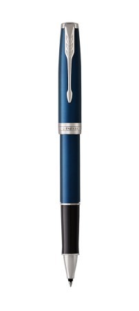 Pióro wieczne Parker model 1931535 w kolorze czarnym, niebieskim, srebrnym i lakierowanym palladium, opakowanie - 2612948