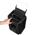 Fellowes Niszczarka AutoMax 80M, 4 x 12 mm, P-4 czarna - 2613024