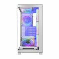 MODECOM OBUDOWA VOLCANO STELLAR ARGB MIDI 8F WHITE - 2608518
