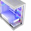 MODECOM OBUDOWA VOLCANO STELLAR ARGB MIDI 8F WHITE - 2608522