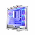 MODECOM OBUDOWA VOLCANO STELLAR ARGB MIDI 8F WHITE - 2608526
