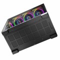 MODECOM OBUDOWA VOLCANO STELLAR ARGB MIDI 8F BLACK - 2608502