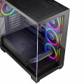 MODECOM OBUDOWA VOLCANO STELLAR ARGB MIDI 8F BLACK - 2608508