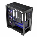 MODECOM OBUDOWA VOLCANO STELLAR ARGB MIDI 8F BLACK - 2608500