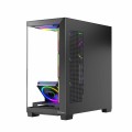 MODECOM OBUDOWA VOLCANO STELLAR ARGB MIDI 8F BLACK - 2608512