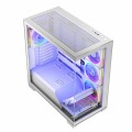 MODECOM OBUDOWA VOLCANO STELLAR ARGB MIDI 5F WHITE - 2608593