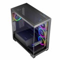 MODECOM OBUDOWA VOLCANO STELLAR ARGB MIDI 5F BLACK - 2608572