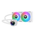 Thermaltake TH240 V2 ARGB - Zestaw chłodzenia cieczą - 24 cm - 57.05 cfm - Biały - 2613096