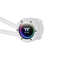 Thermaltake TH240 V2 ARGB - Zestaw chłodzenia cieczą - 24 cm - 57.05 cfm - Biały - 2613097