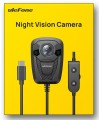 Kamera noktowizyjna Ulefone UF-NV CMOS 2MP 1920x1080px Czarny USB - 2588598