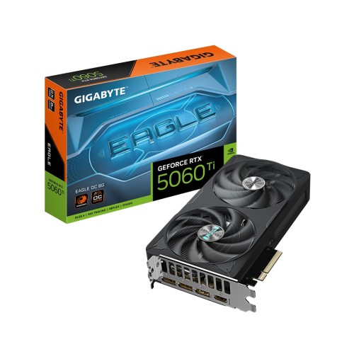 Karta VGA Gigabyte GeForce RTX 5060 Ti EAGLE OC 8G 8GB GDDR7 128bit HDMI+3xDP PCIe5.0 - 2611000