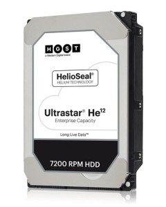Dysk serwerowy HDD Western Digital Ultrastar DC HC520 (He12) HUH721212ALE600 (12 TB; 3.5"; SATA III) (WYPRZEDAŻ)