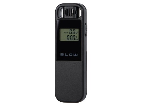 BLOW ALKOMAT-TESTER TRZEŹWOŚCI BLOW 3300 BLACK - 2613794