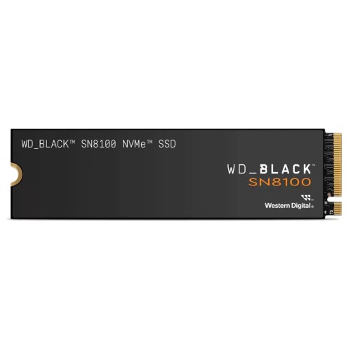 SSD WD Black SN8100 w/o HS 4TB  WDS400T1X0M - 2613841