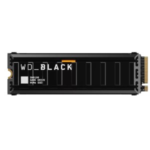 WD_BLACK™ SN8100 NVMe™ SSD POWERED BY SANDISK 4 TB, [With Heatsink]