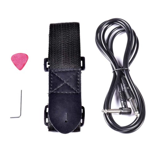 NN EG SET RED zestaw gitarowy gitara elektryczna s - 2613854