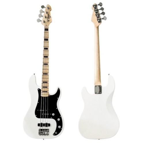 Gitara elektryczna basowa V-TONE PJB46 WH 4/4 biał - 2613855