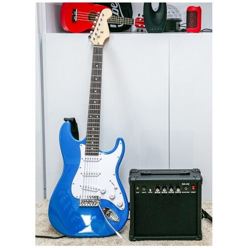 NN EG SET BLU zestaw gitarowy gitara elektryczna s - 2613856