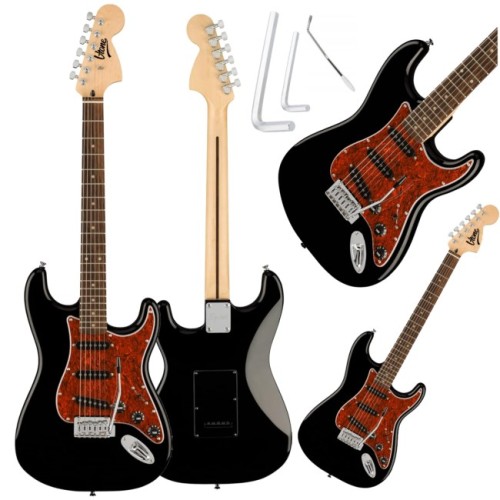 Gitara elektryczna V-TONE GST39 BK 4/4 stratocaster - 2613857